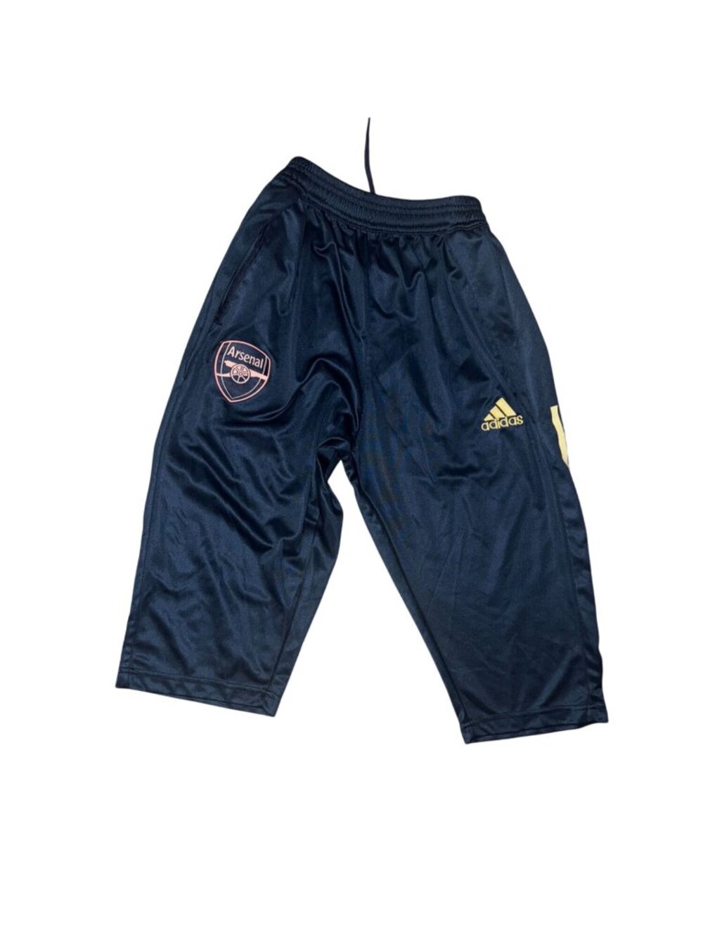 Adidas Arsenal Youth XL Track Pants Navy Blue